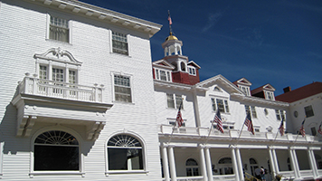 Estes downtown and Stanley Hotel